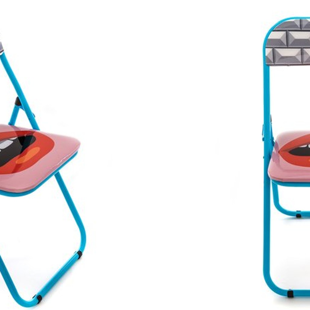 Стул Seletti Folding Chair Mouth
