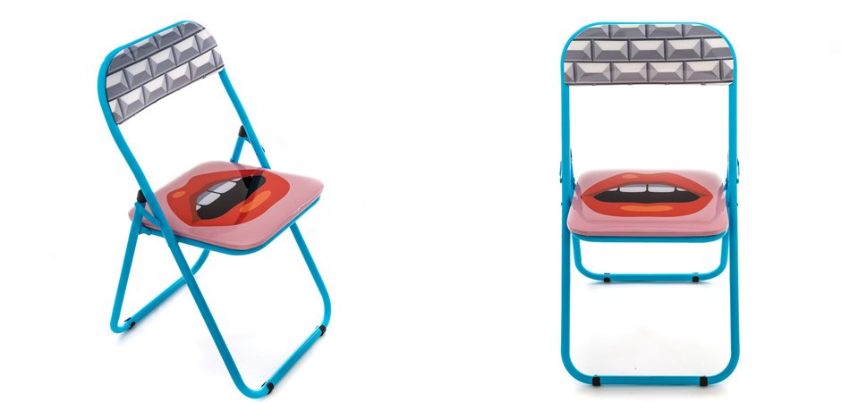 Стул Seletti Folding Chair Mouth