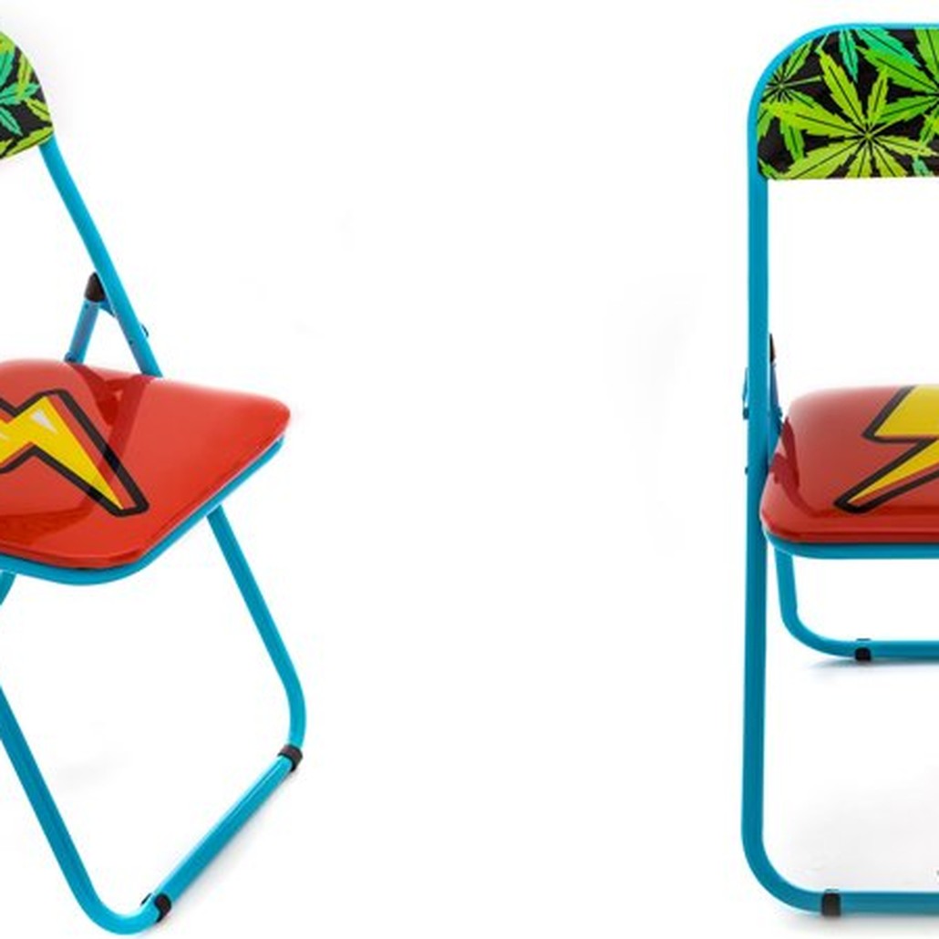 Стул Seletti Folding Chair Flash