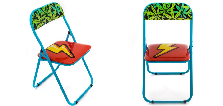Стул Seletti Folding Chair Flash