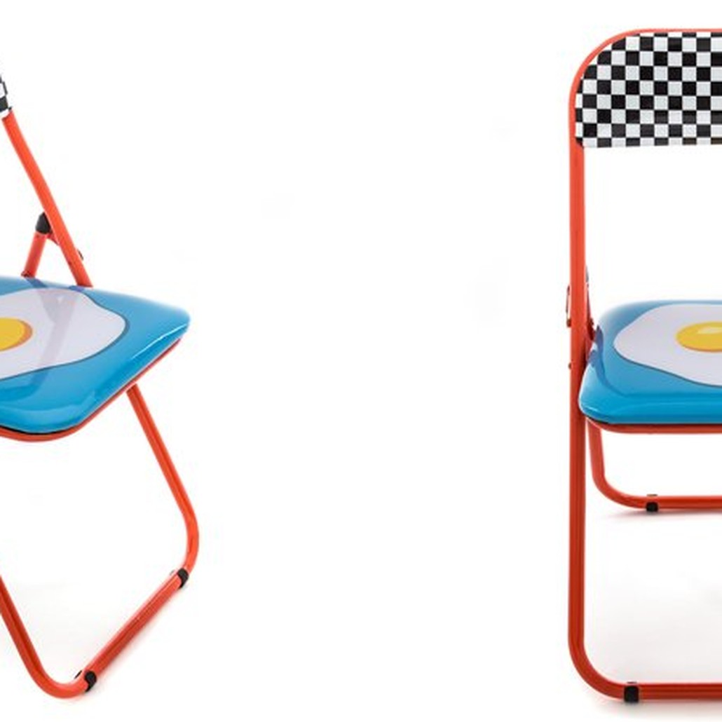 Стул Seletti Folding Chair Egg