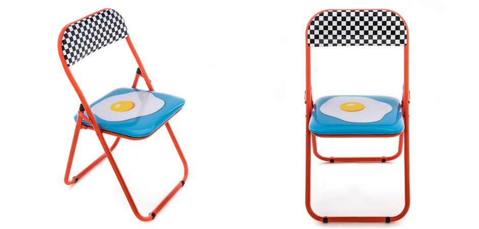Стул Seletti Folding Chair Egg