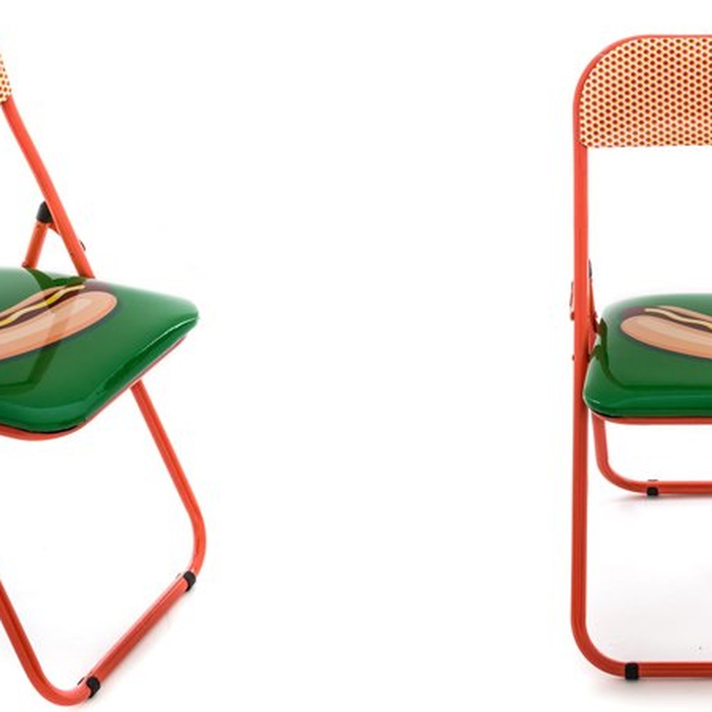 Стул Seletti Folding Chair Hot Dog
