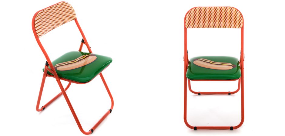 Стул Seletti Folding Chair Hot Dog