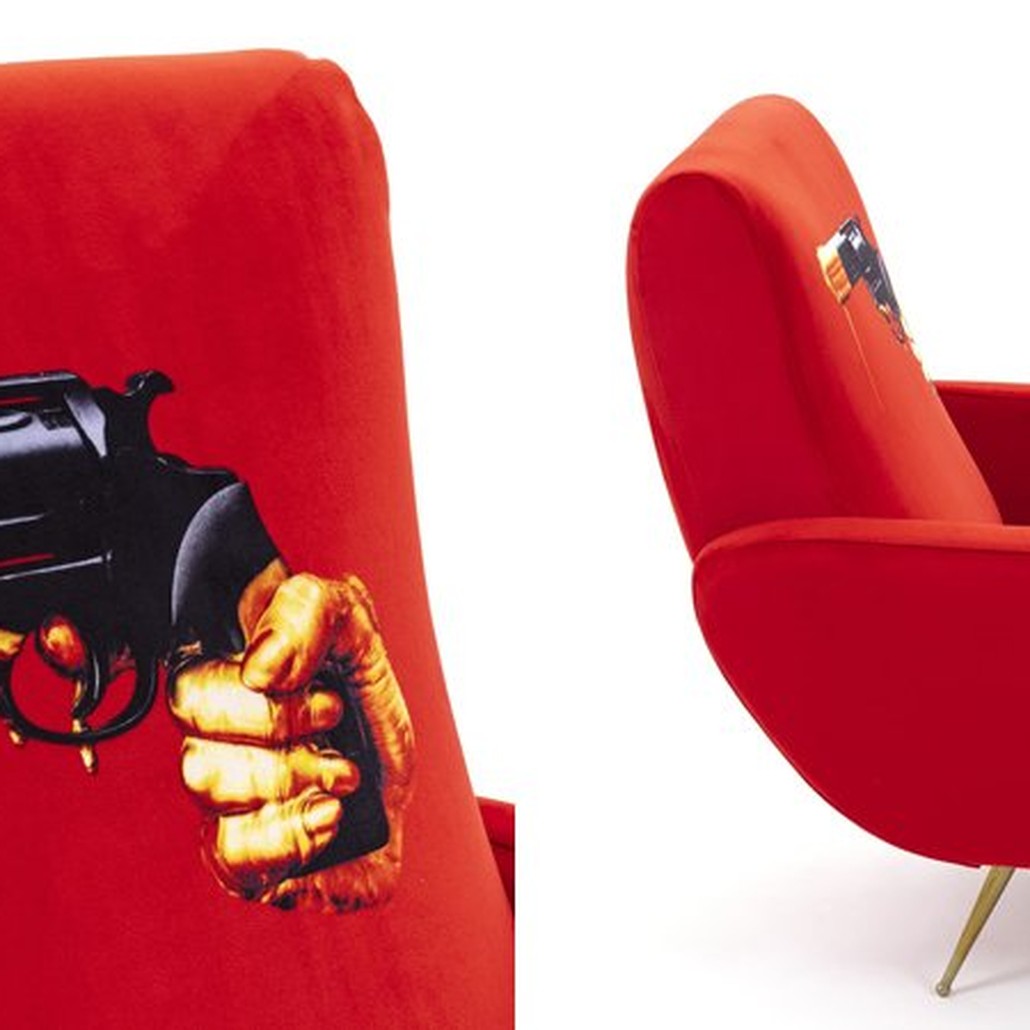Кресло Seletti Armchair Revolver