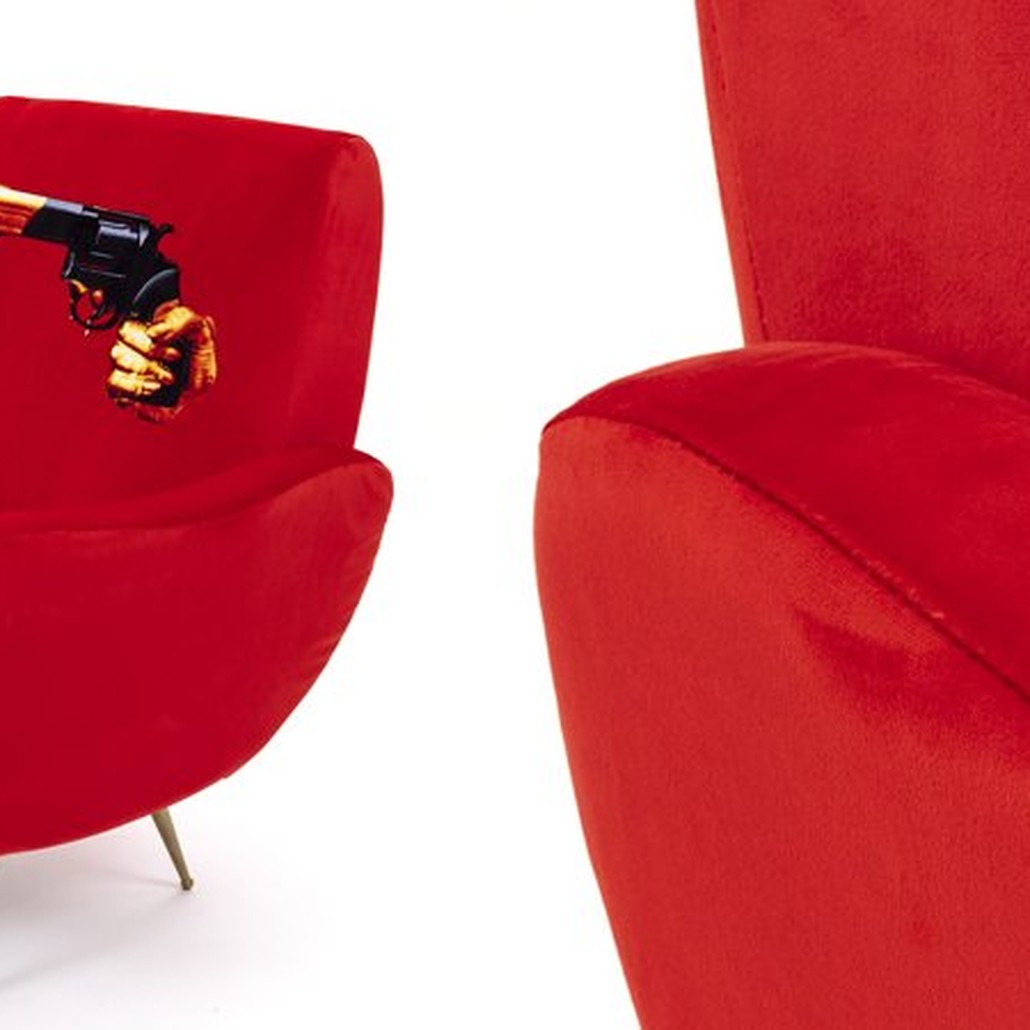 Кресло Seletti Armchair Revolver