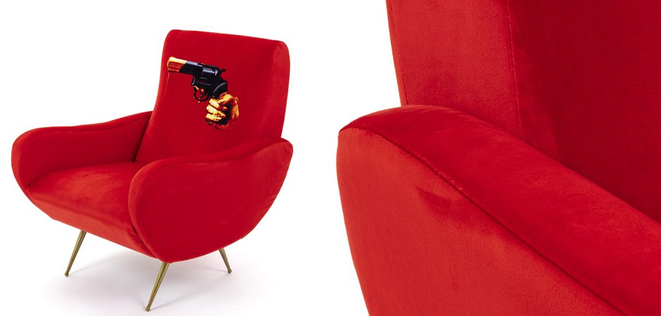 Кресло Seletti Armchair Revolver