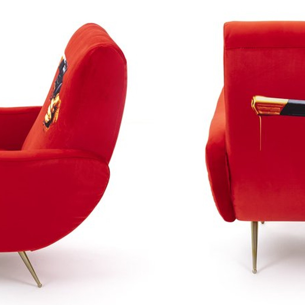 Кресло Seletti Armchair Revolver