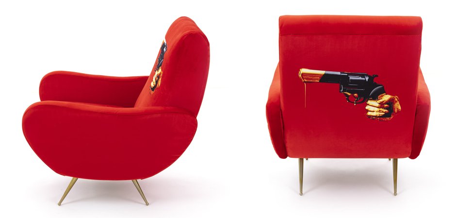Кресло Seletti Armchair Revolver
