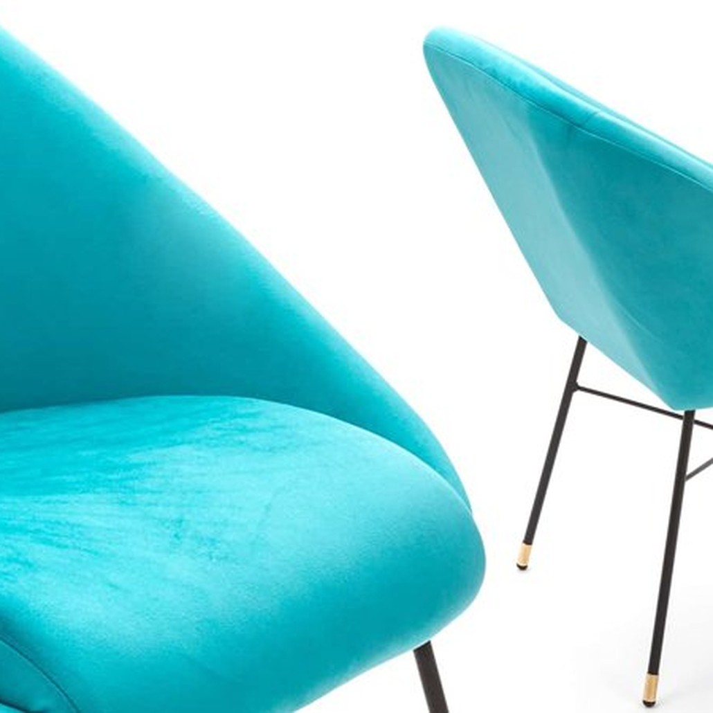 Кресло Seletti Padded Chair Drill