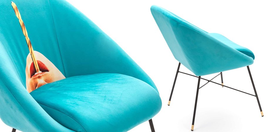 Кресло Seletti Padded Chair Drill