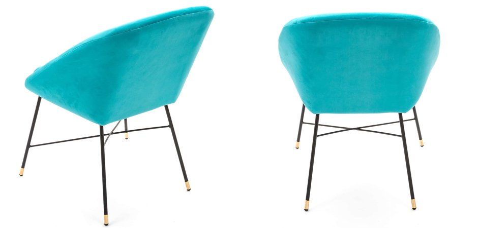 Кресло Seletti Padded Chair Drill