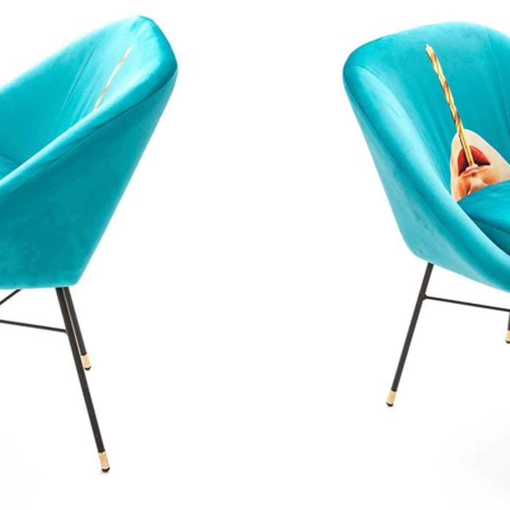 Кресло Seletti Padded Chair Drill