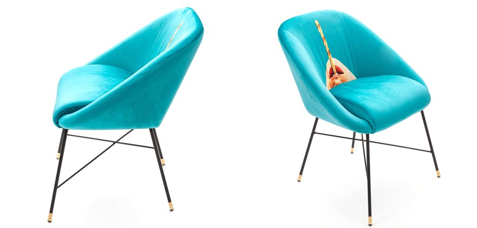 Кресло Seletti Padded Chair Drill