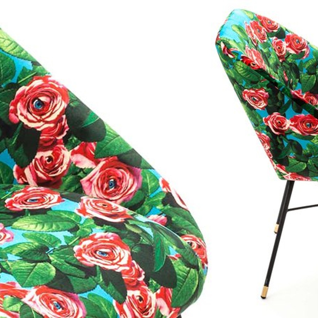 Кресло Seletti Padded Chair Roses