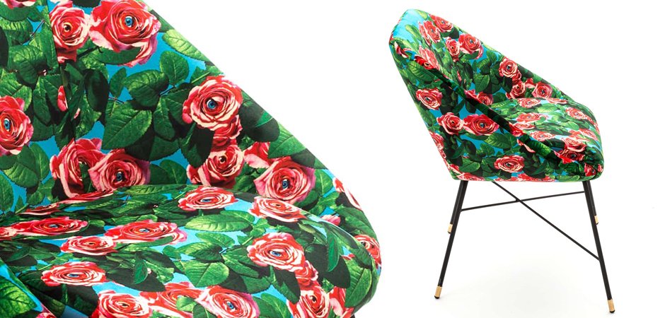 Кресло Seletti Padded Chair Roses