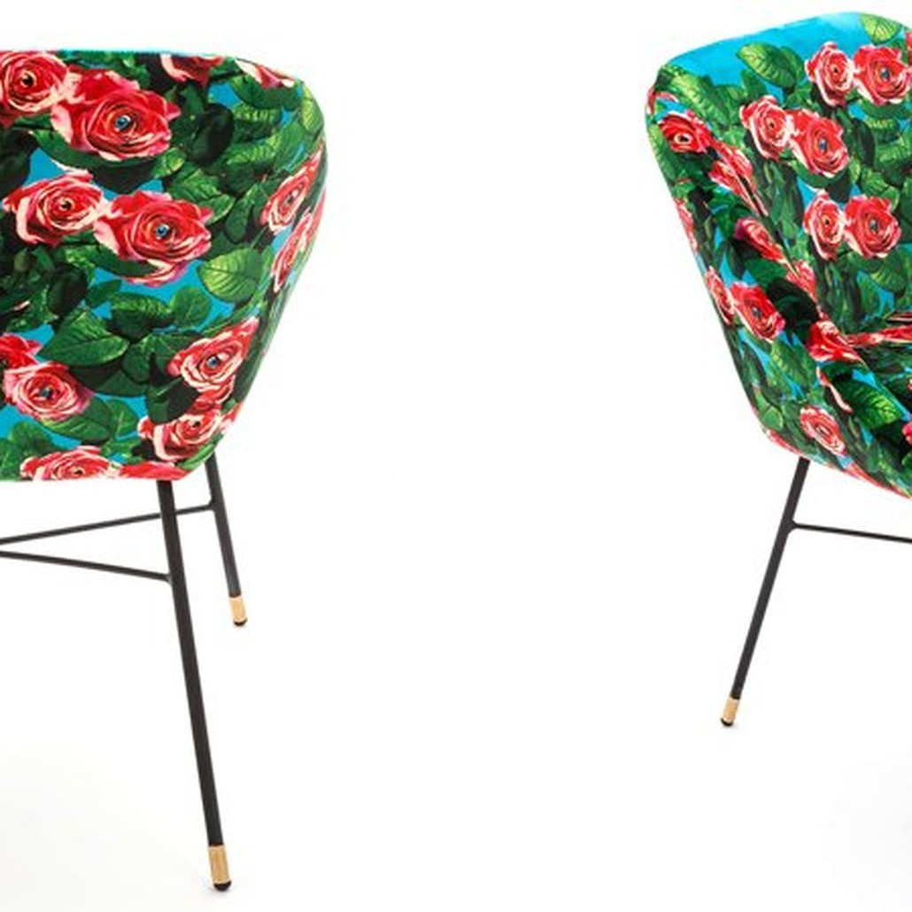Кресло Seletti Padded Chair Roses