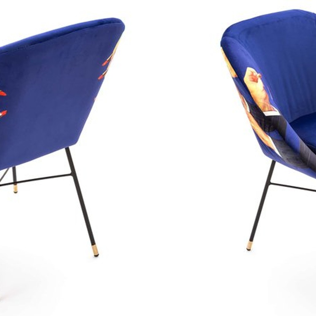 Кресло Seletti Padded Chair Lipsticks