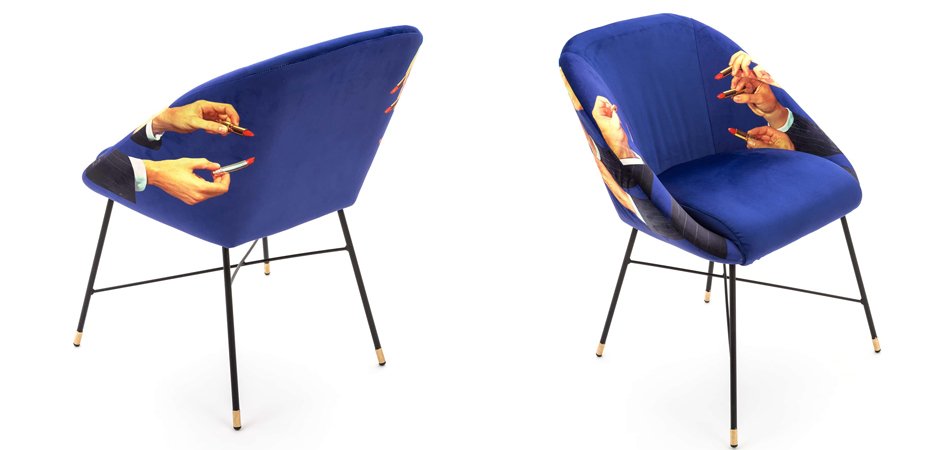 Кресло Seletti Padded Chair Lipsticks