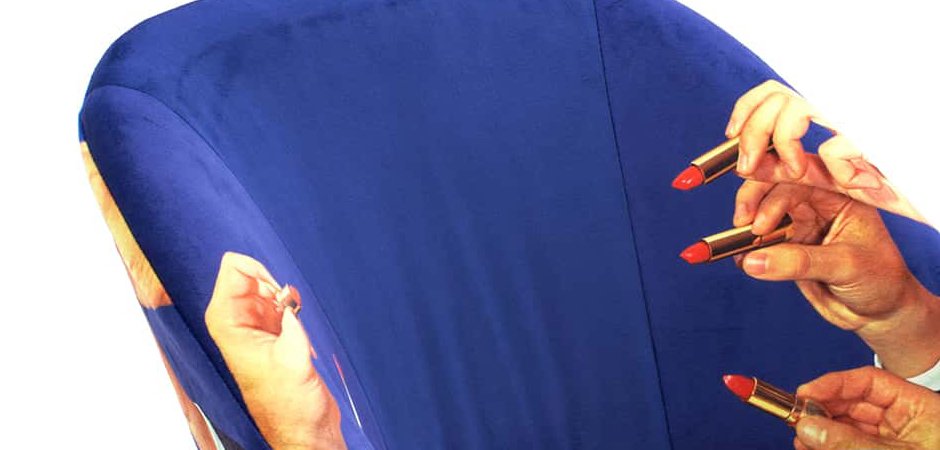 Кресло Seletti Padded Chair Lipsticks