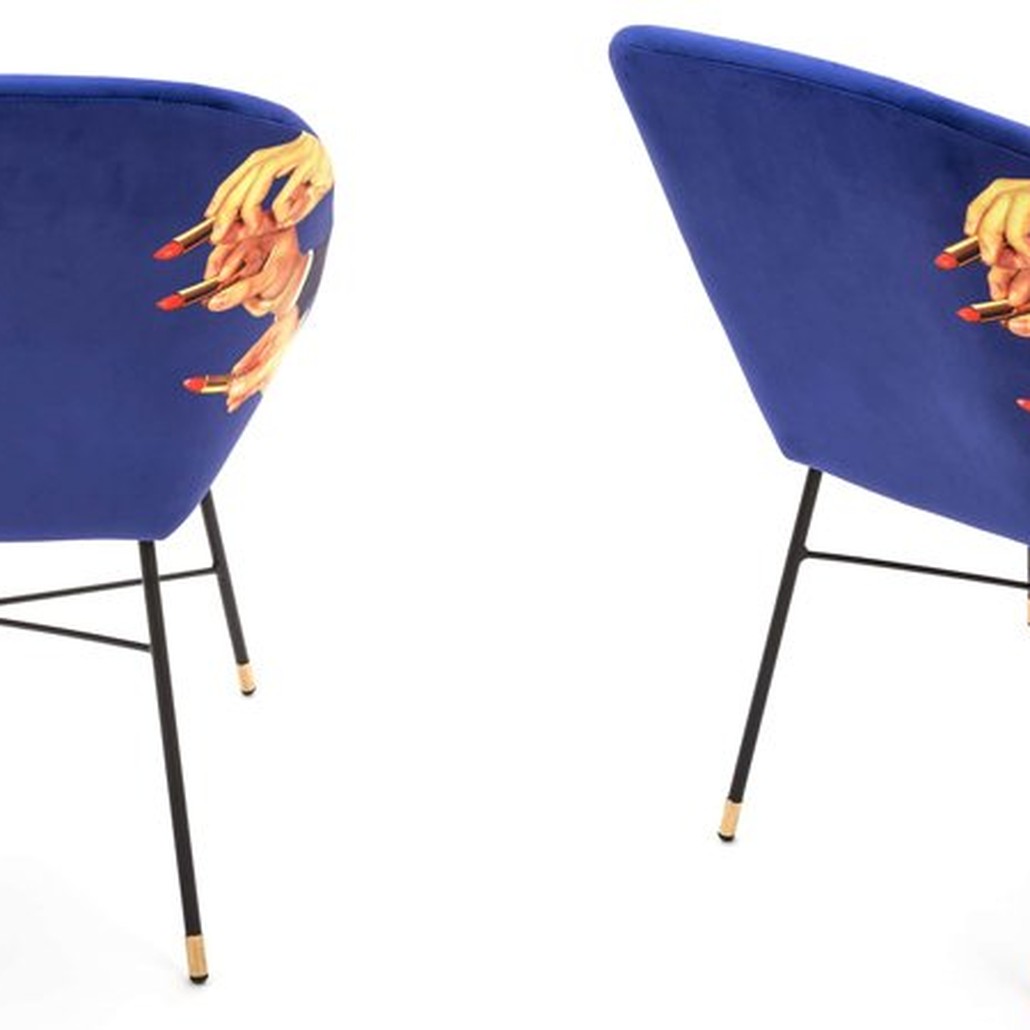 Кресло Seletti Padded Chair Lipsticks
