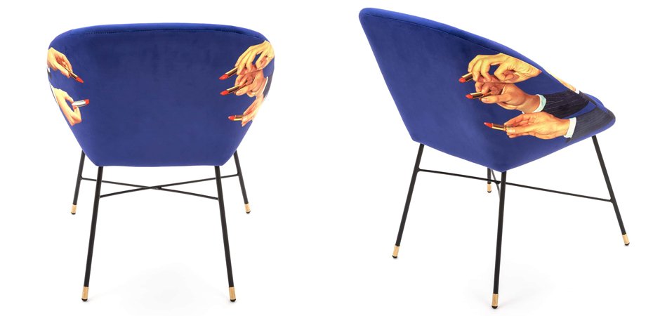 Кресло Seletti Padded Chair Lipsticks