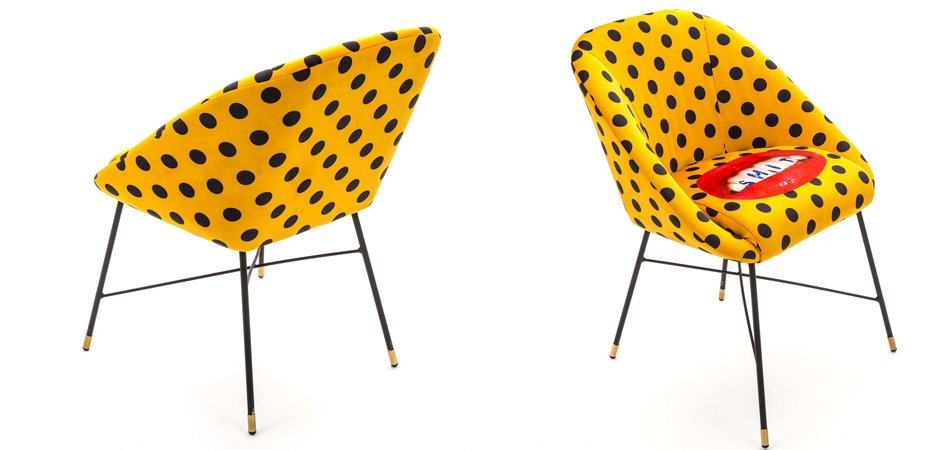 Кресло Seletti Padded Chair Shit