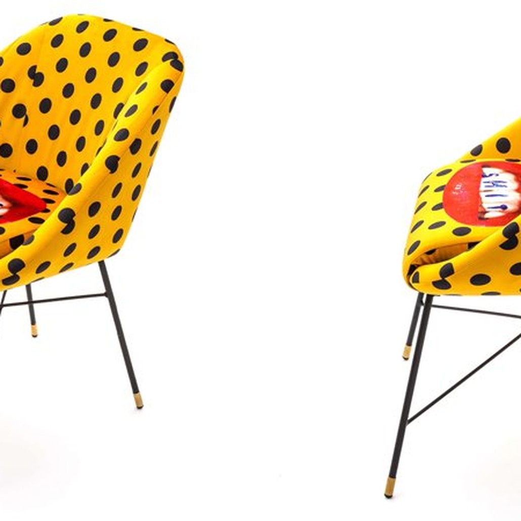 Кресло Seletti Padded Chair Shit