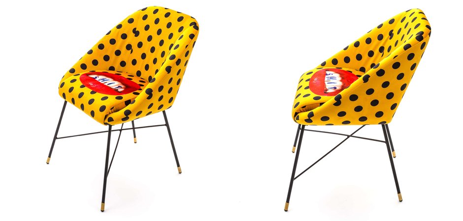 Кресло Seletti Padded Chair Shit