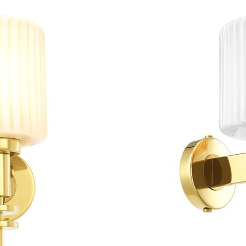 Бра Eichholtz Wall Lamp Ponza Gold