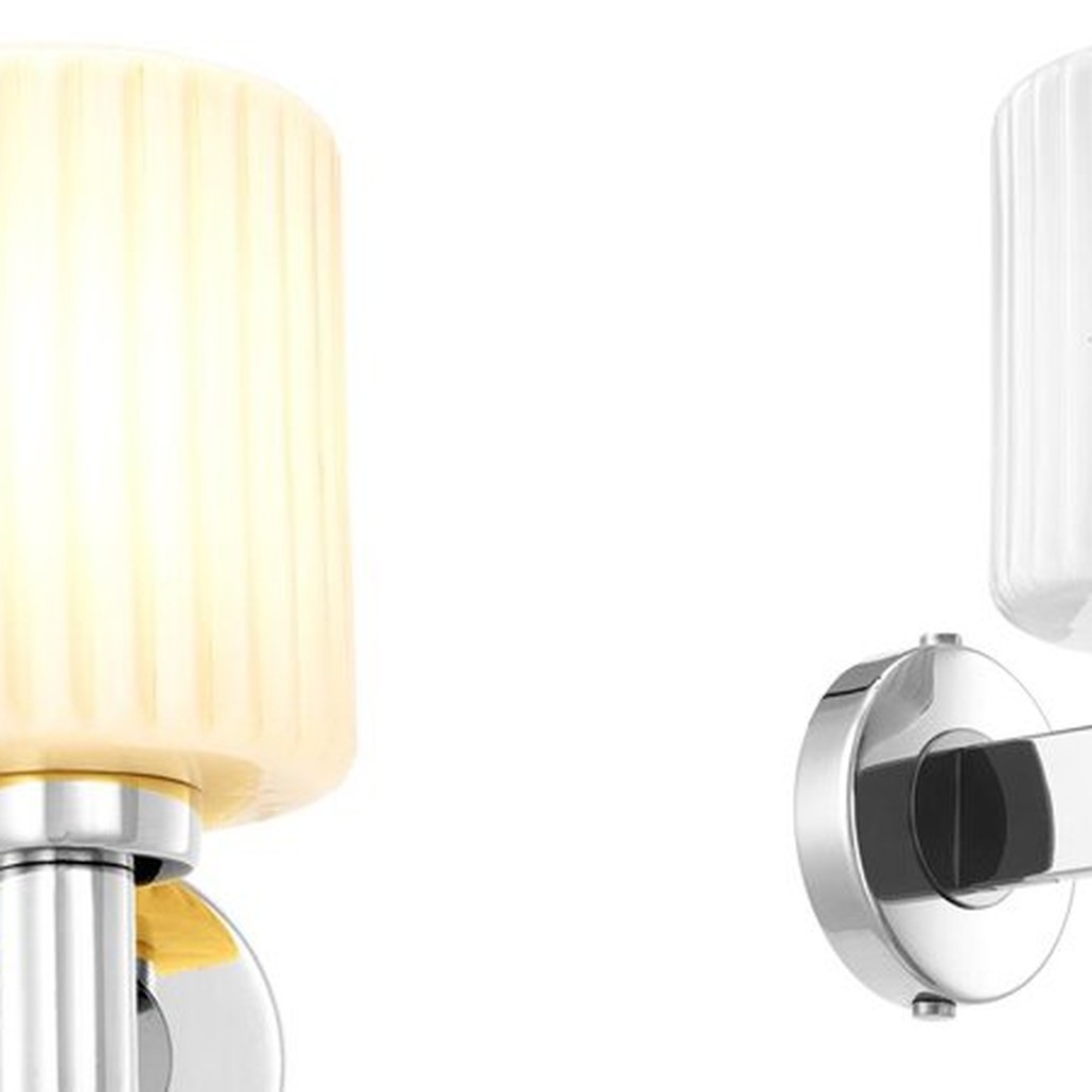 Бра Eichholtz Wall Lamp Ponza Nickel