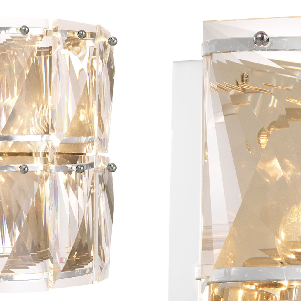 Бра Wall Lamp Amazone crystal