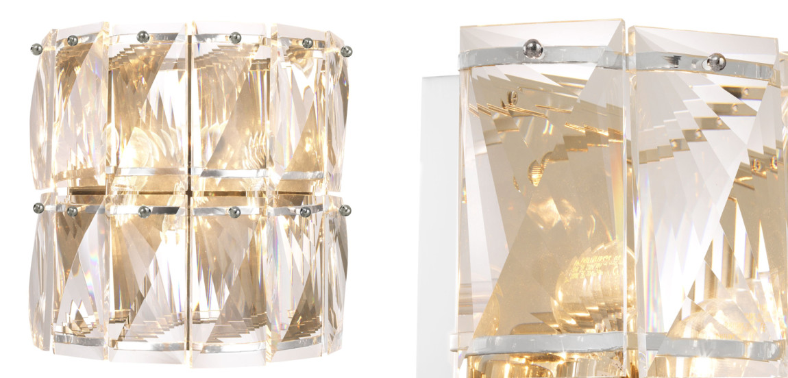 Бра Wall Lamp Amazone crystal