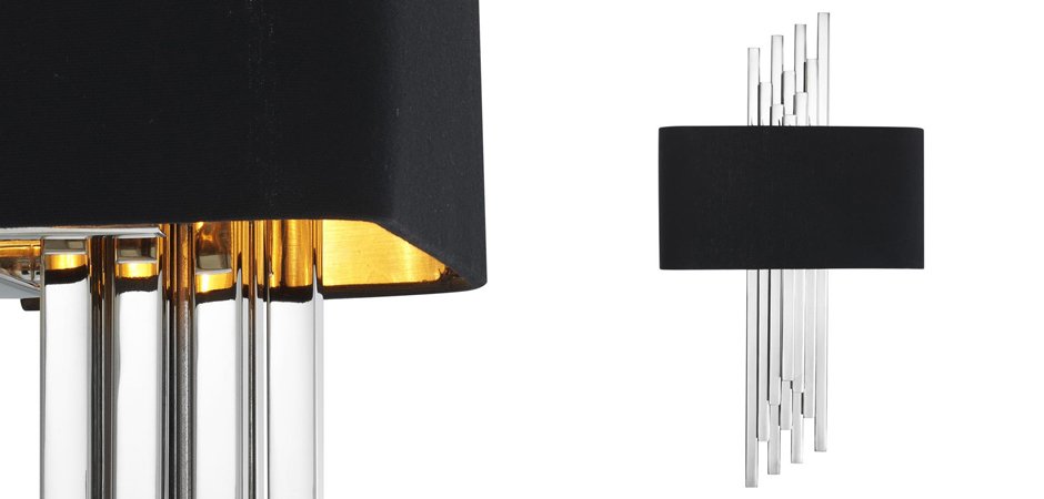 Бра Eichholtz Wall Lamp Caruso Nickel