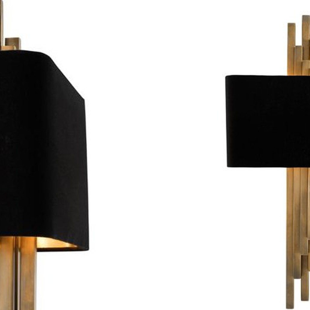 Бра Eichholtz Wall Lamp Caruso Brass