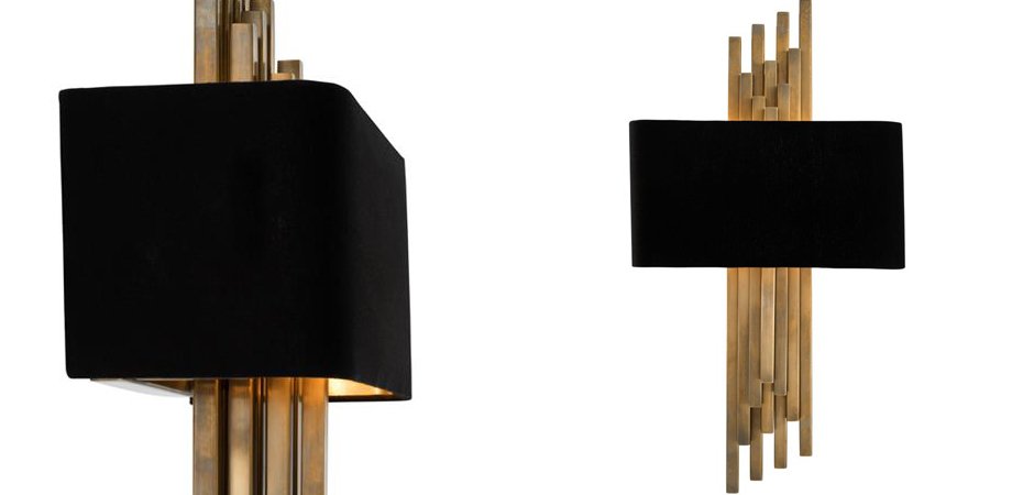 Бра Eichholtz Wall Lamp Caruso Brass