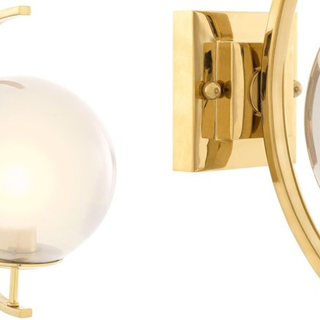 Бра Eichholtz Wall Lamp Cascade Gold