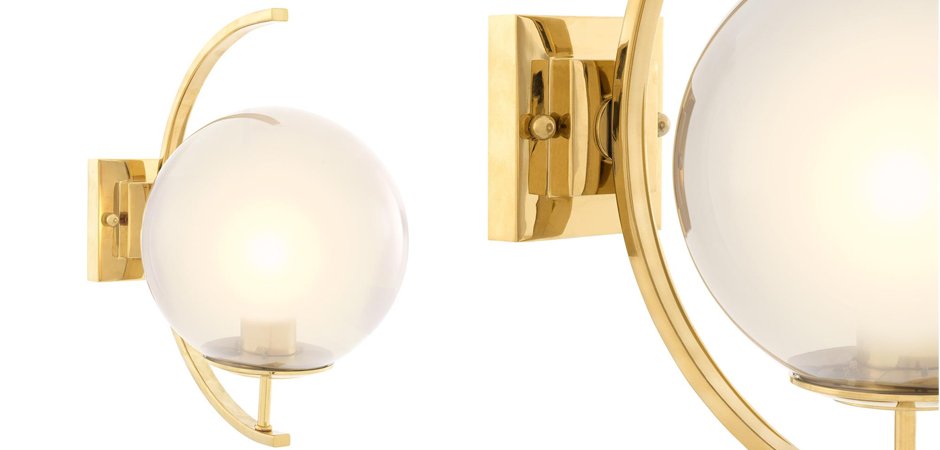 Бра Eichholtz Wall Lamp Cascade Gold