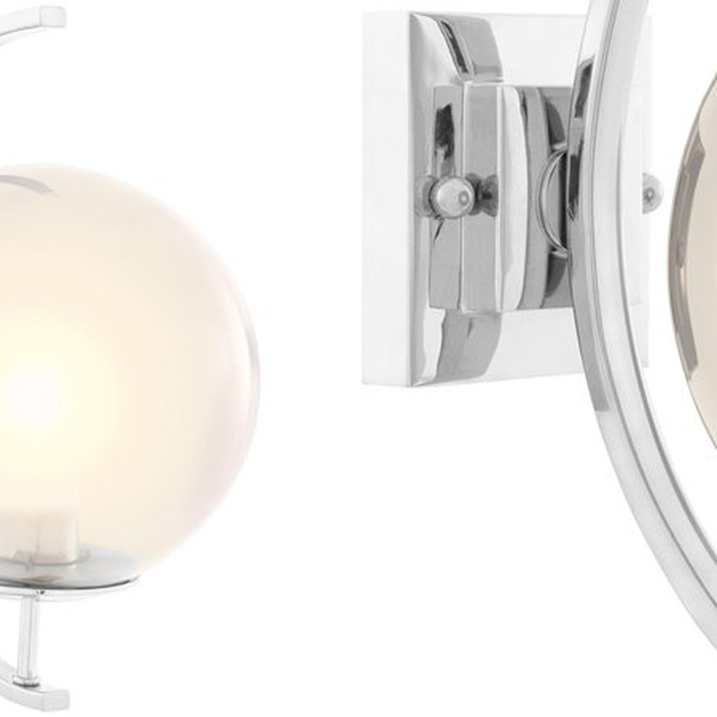 Бра Eichholtz Wall Lamp Cascade Nickel