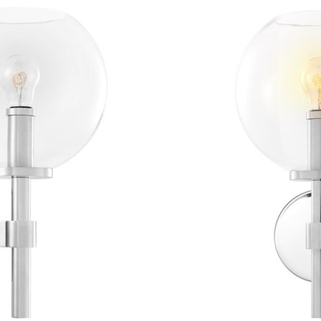 Бра Wall Lamp Jade Nickel