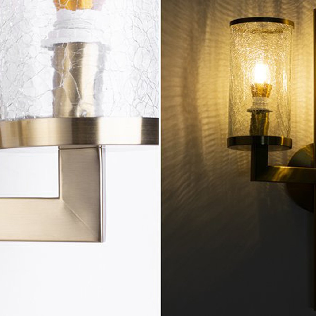Бра Kelly Wearstler LIAISON DOUBLE ARM SCONCE