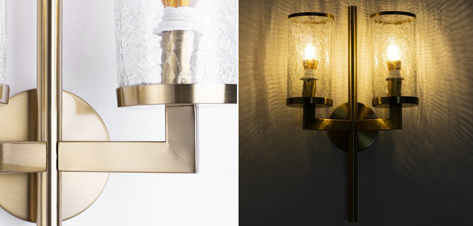 Бра Kelly Wearstler LIAISON DOUBLE ARM SCONCE