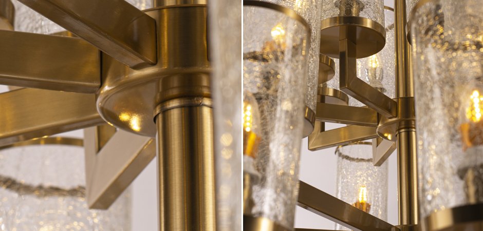 Люстра Kelly Wearstler LIAISON TRIPLE TIER CHANDELIER