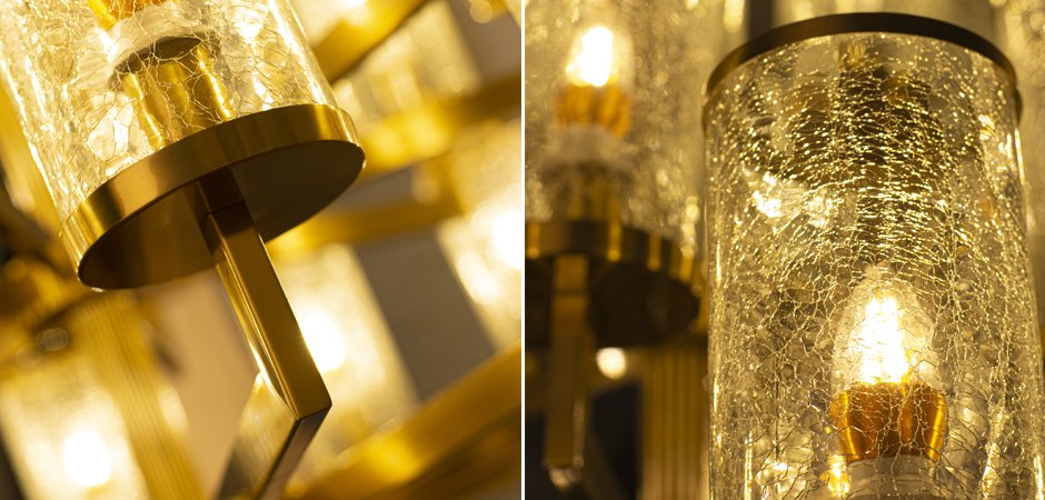 Люстра Kelly Wearstler LIAISON TRIPLE TIER CHANDELIER