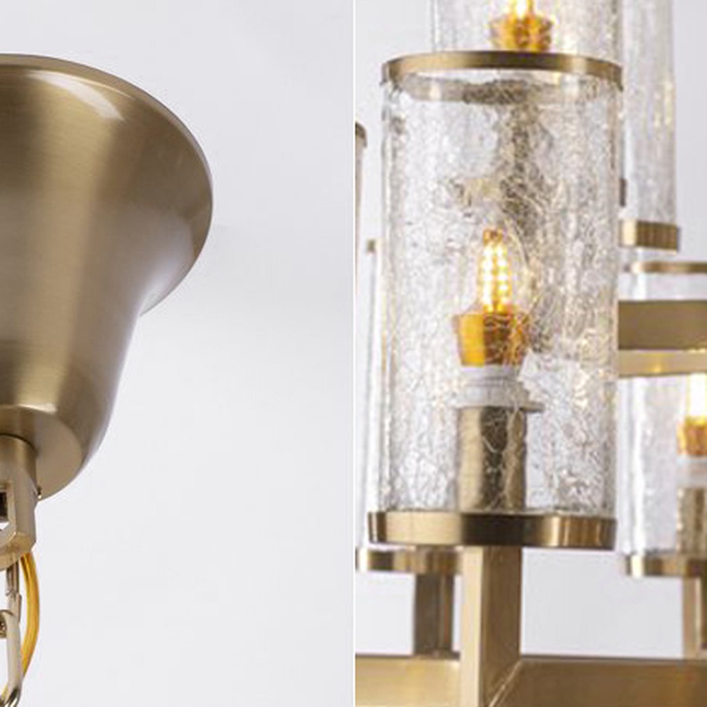 Люстра Kelly Wearstler LIAISON TRIPLE TIER CHANDELIER
