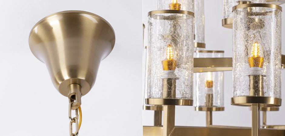 Люстра Kelly Wearstler LIAISON TRIPLE TIER CHANDELIER