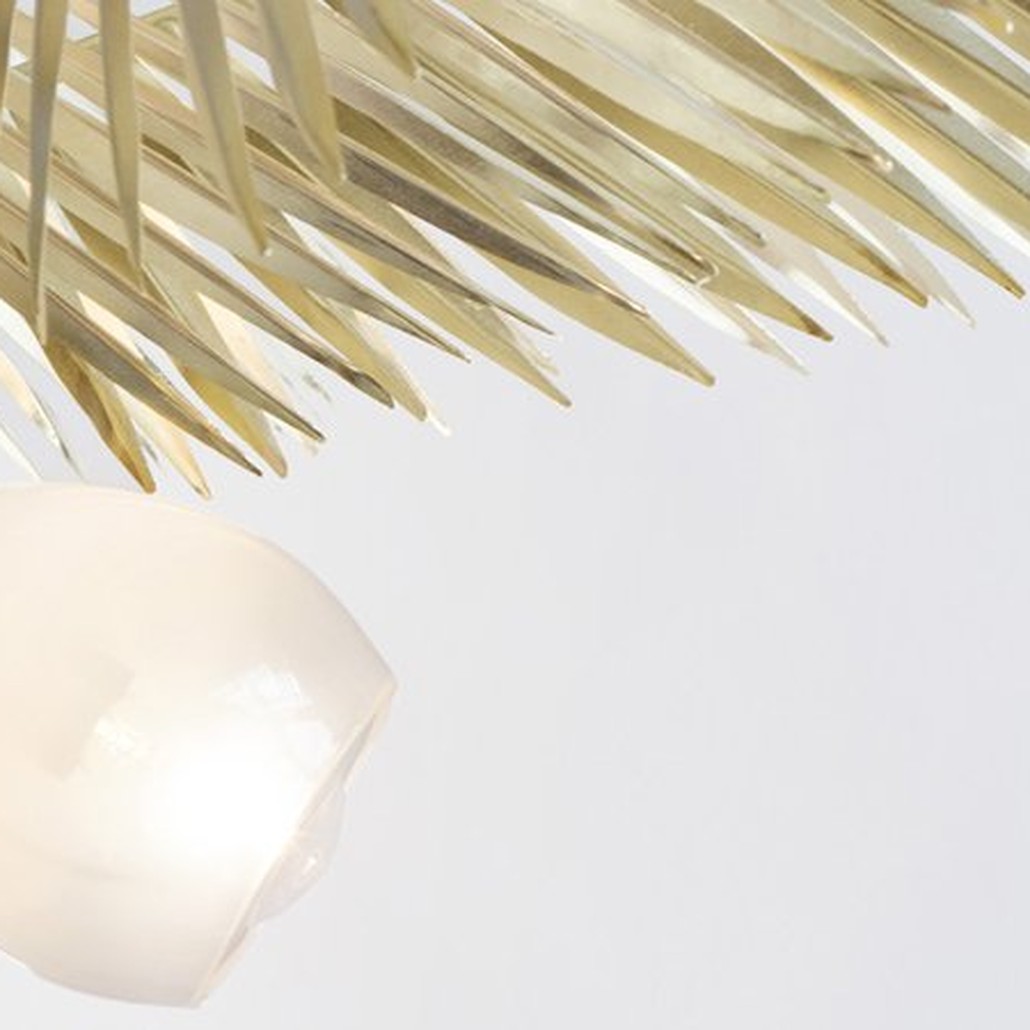 Торшер Palmyra palm tree lamp