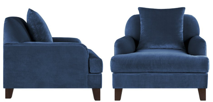 Кресло Grace Deep Blue