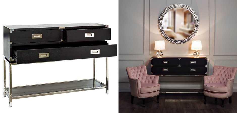 Консоль Black Grace