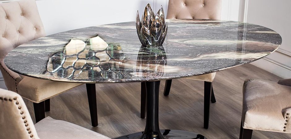 Стол Tulip black I